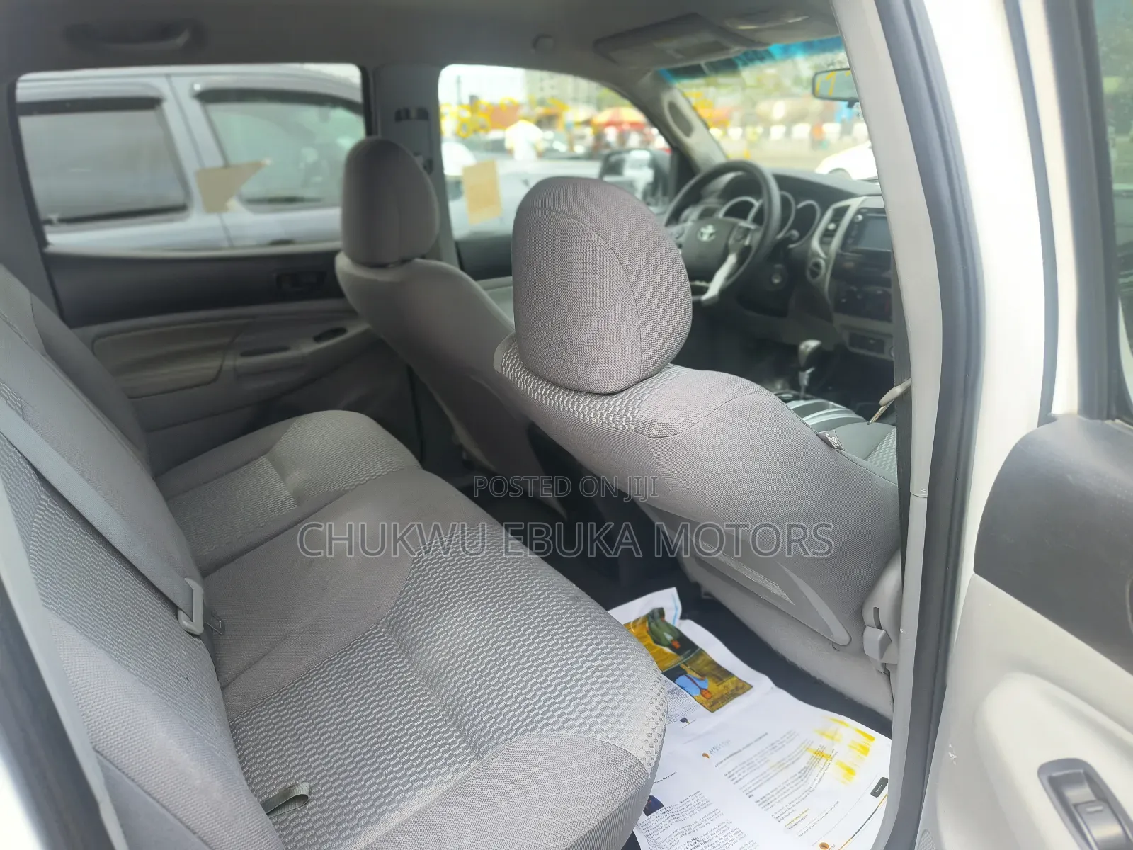 Toyota Tacoma 2015 White
