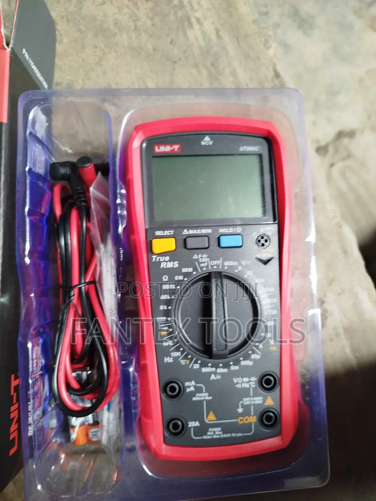 Uni-T Digital Multimeter.
