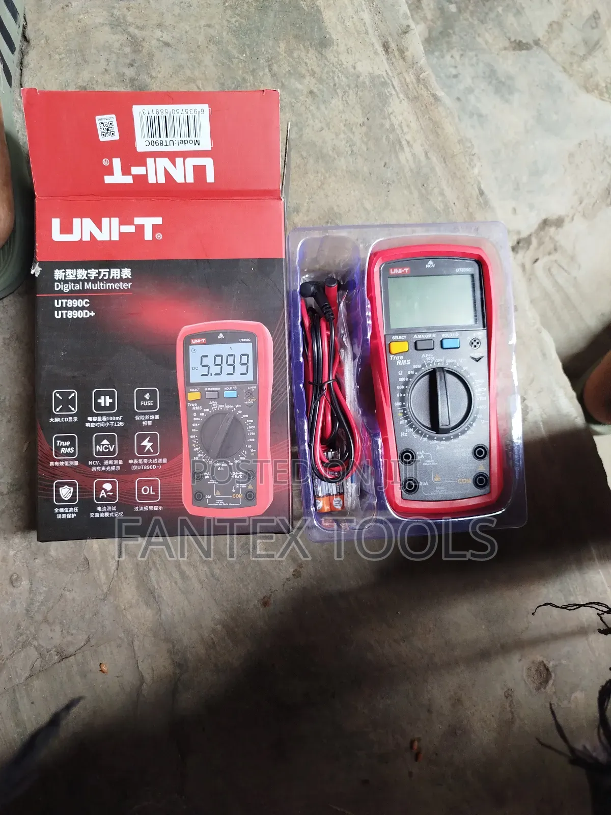 Uni-T Digital Multimeter.