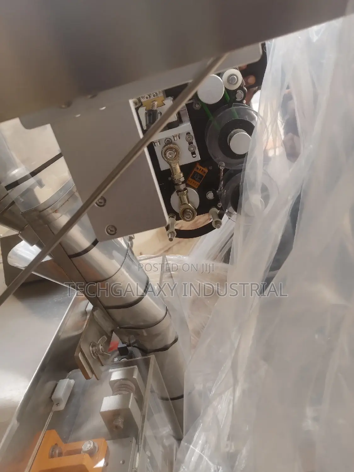 4 Side Seal Powder Packaging Machine 10g - 500g