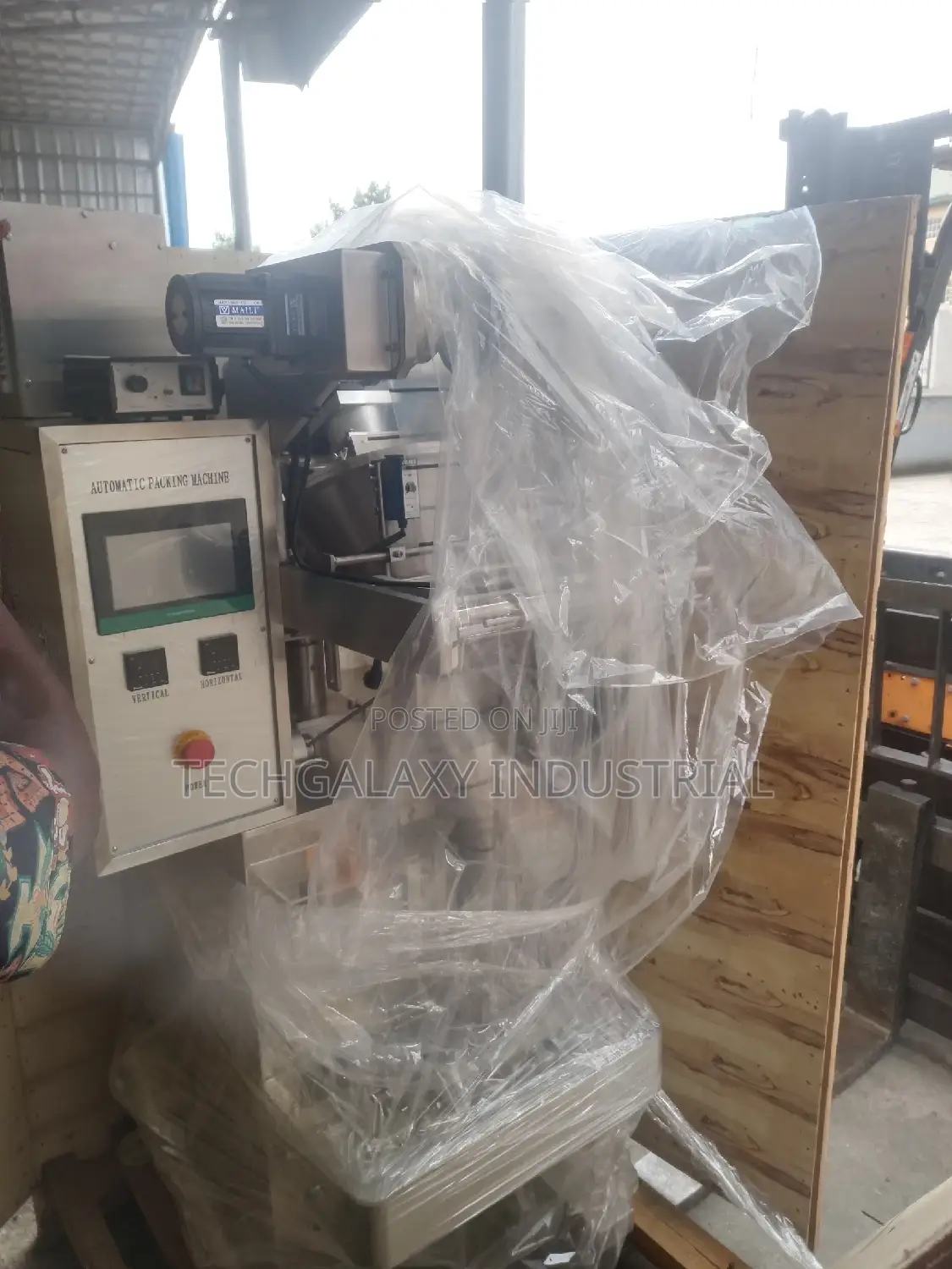 4 Side Seal Powder Packaging Machine 10g - 500g