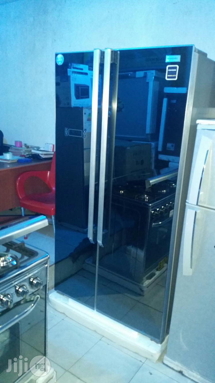 Samsung Side by Side Fridge and Freezer