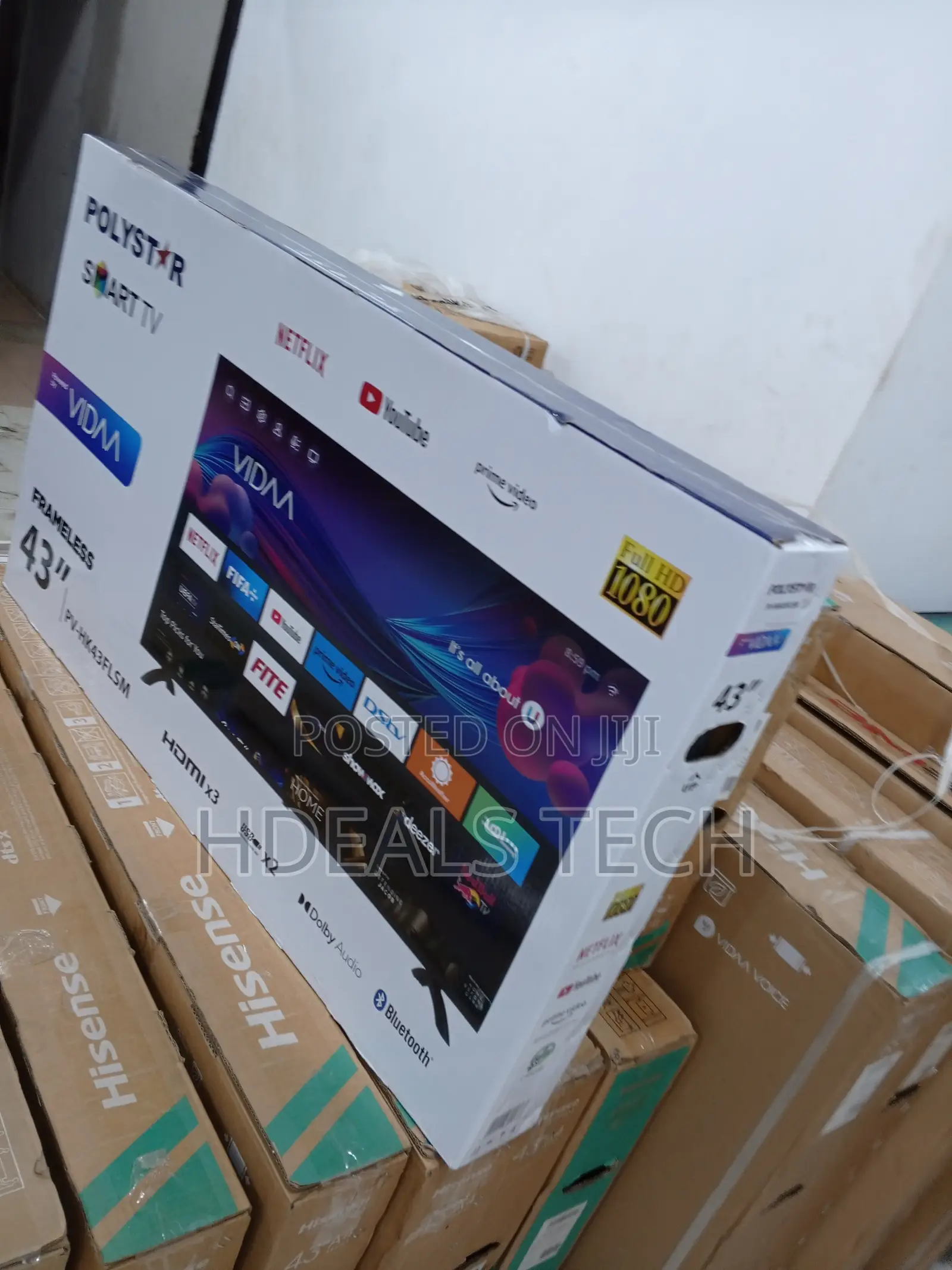 Best Selling Smart 43 Inches Tv
