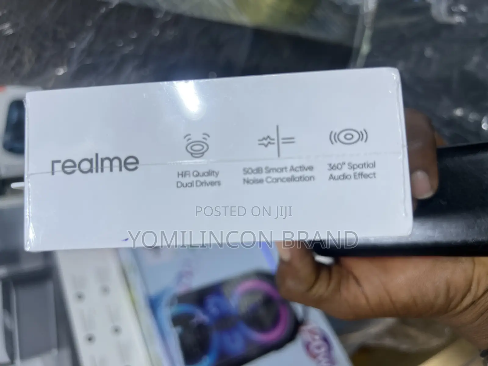 Realme Air 6 Pro True Wireless Earbuds, 50db
