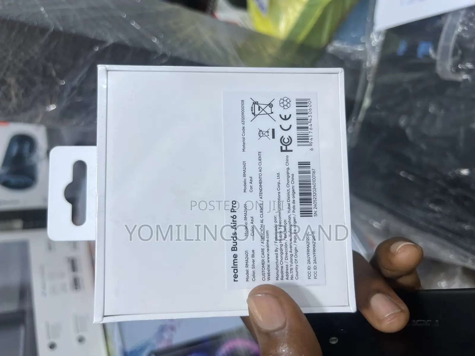 Realme Air 6 Pro True Wireless Earbuds, 50db
