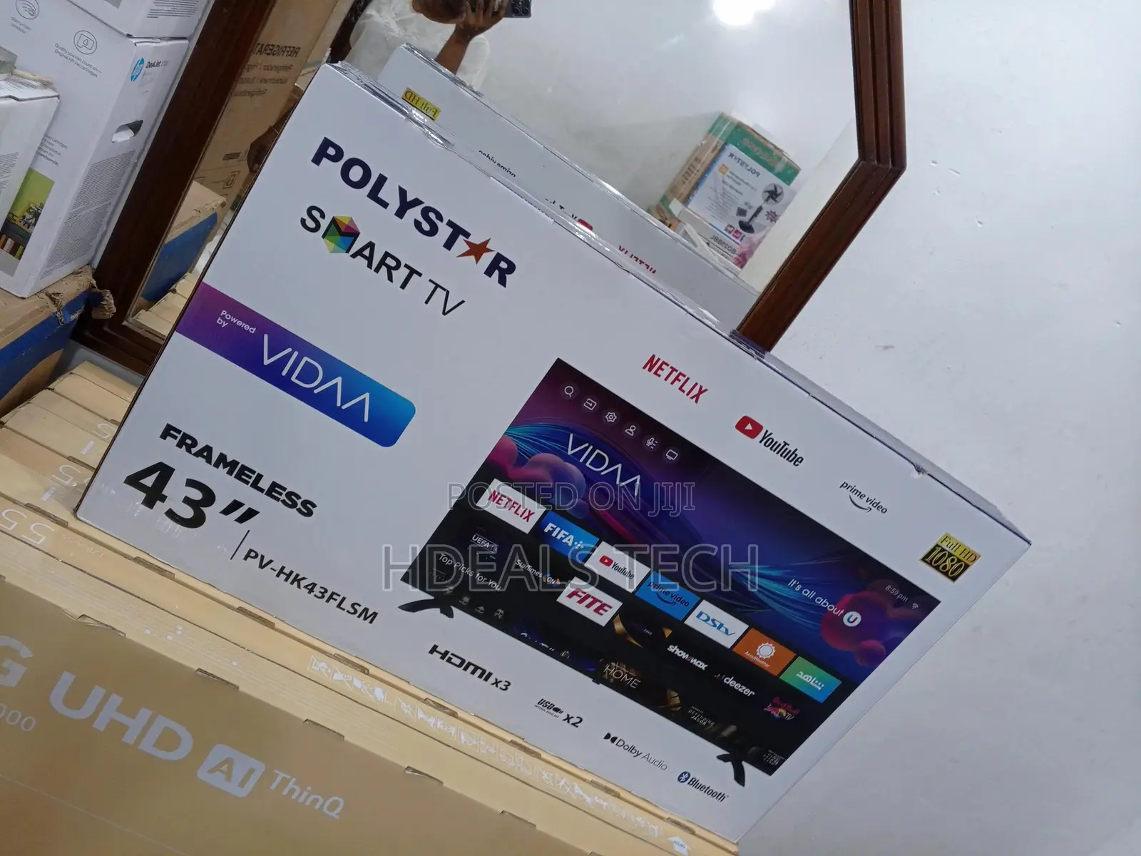 Best Selling Smart 43 Inches Tv