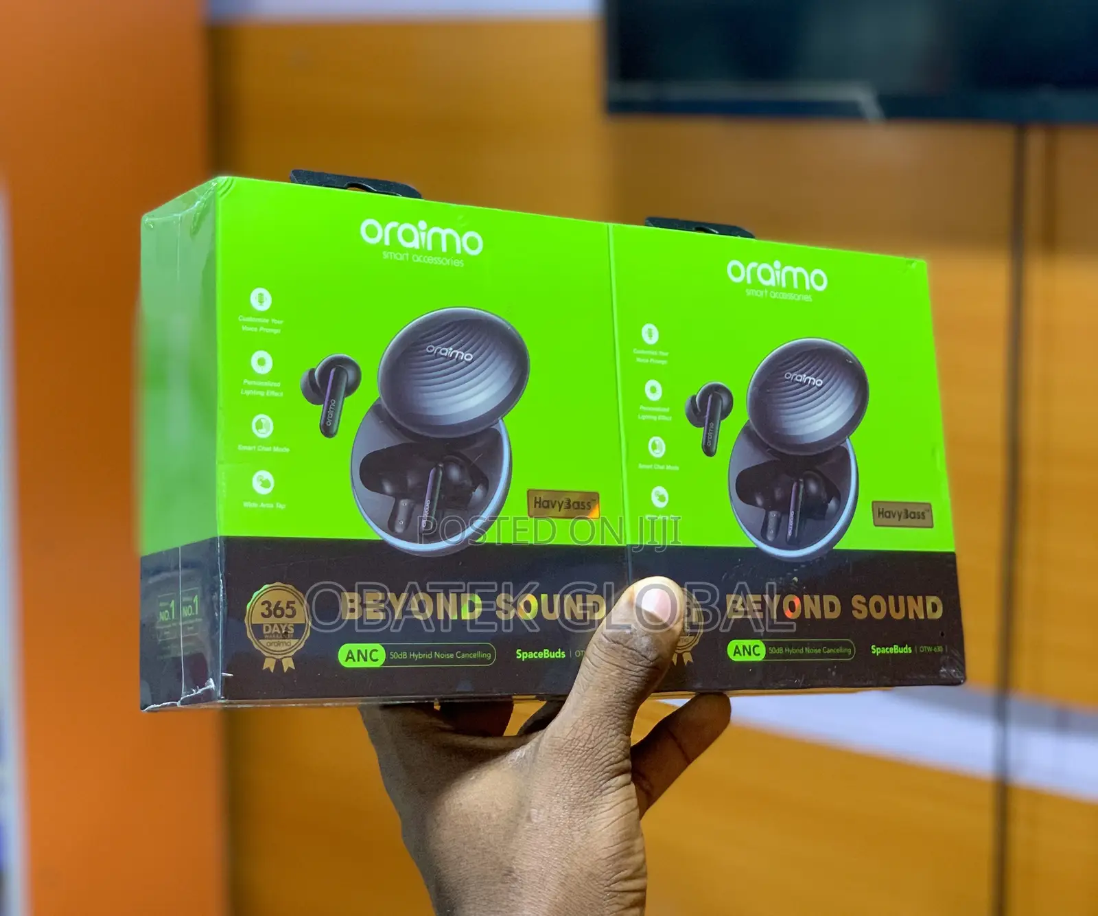 Oraimo Noise Canceling Spacebuds OTW-630