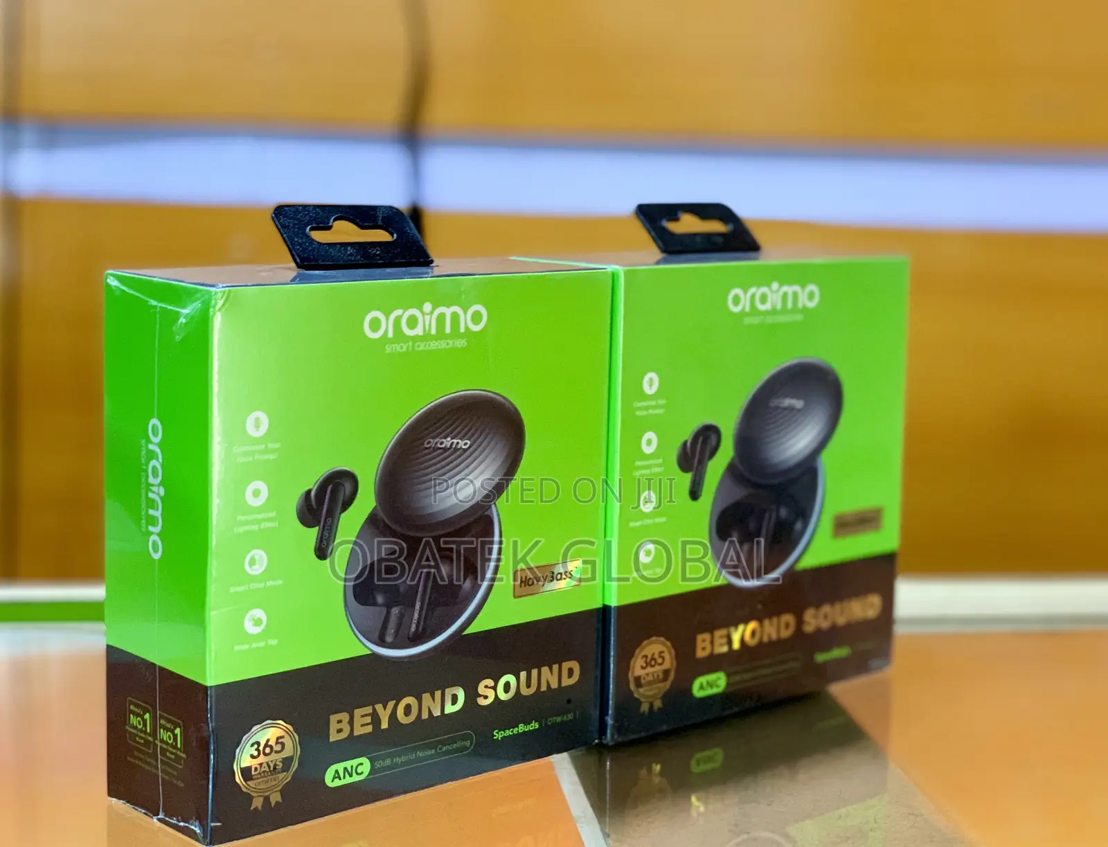 Oraimo Noise Canceling Spacebuds OTW-630