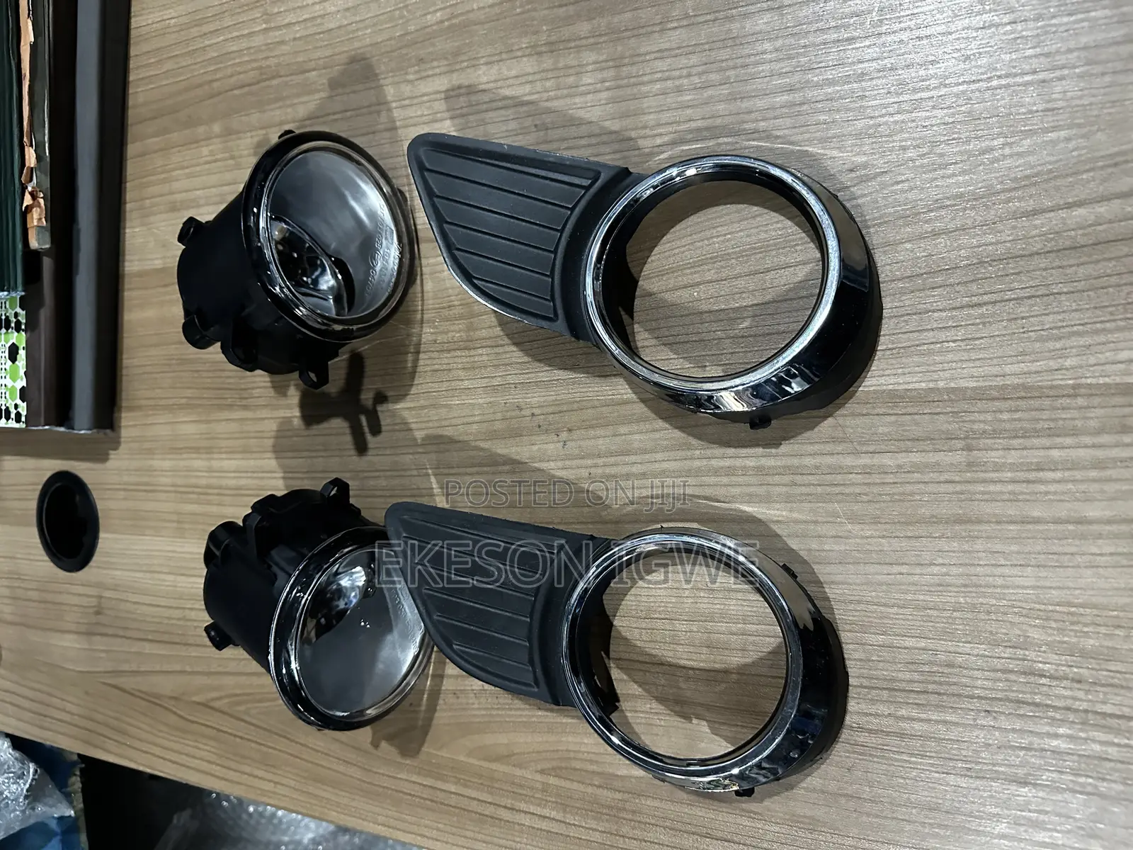Fog Lamp Cover Toyota Sienna 2011-2017