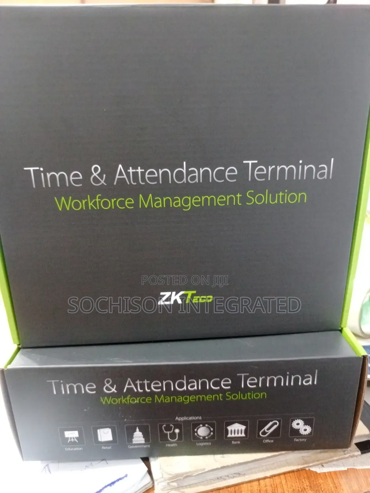 Time and Attendance Machine