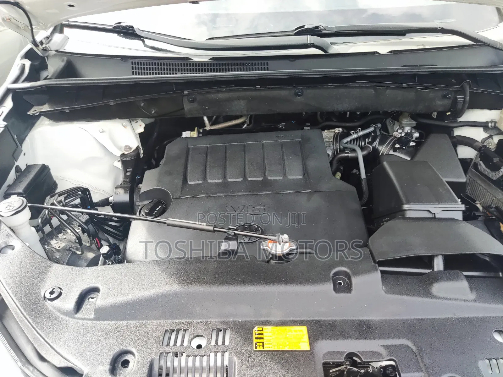 Toyota Highlander 2015 White