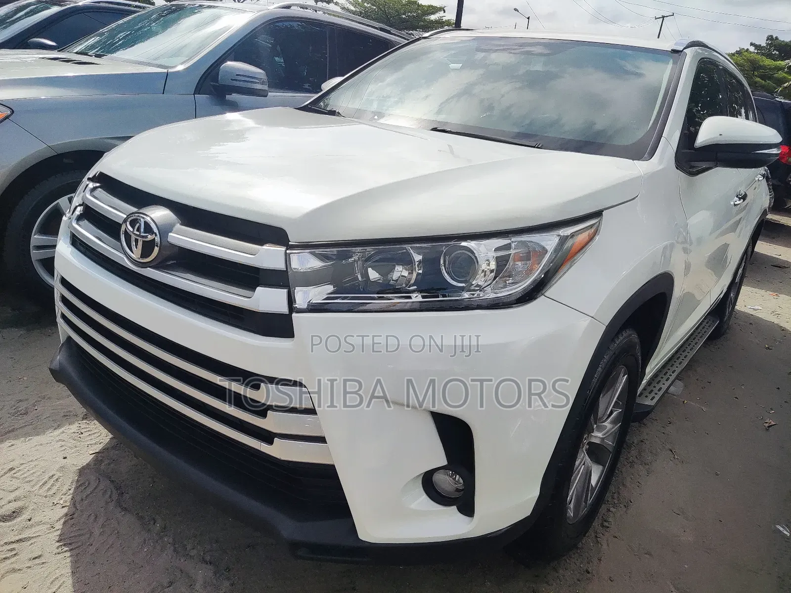 Toyota Highlander 2015 White