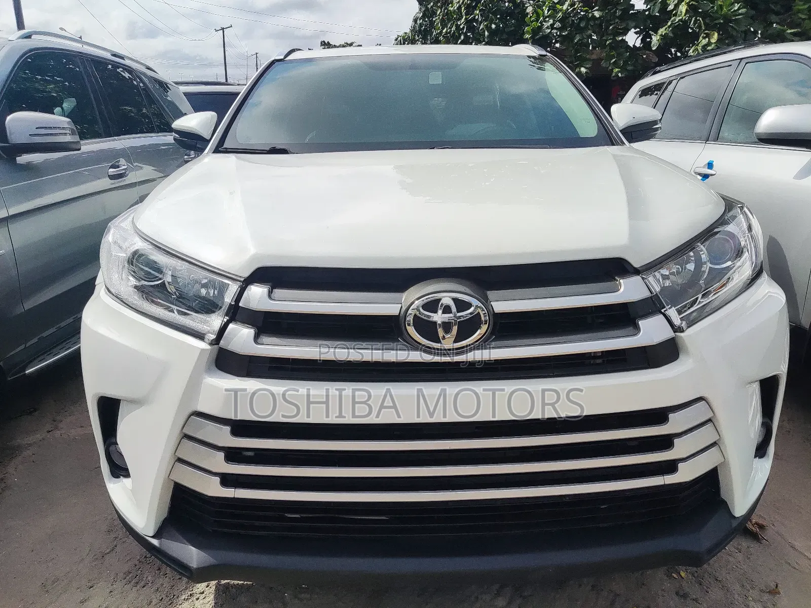 Toyota Highlander 2015 White