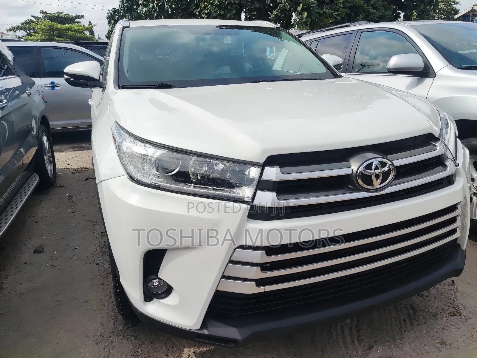 Toyota Highlander 2015 White
