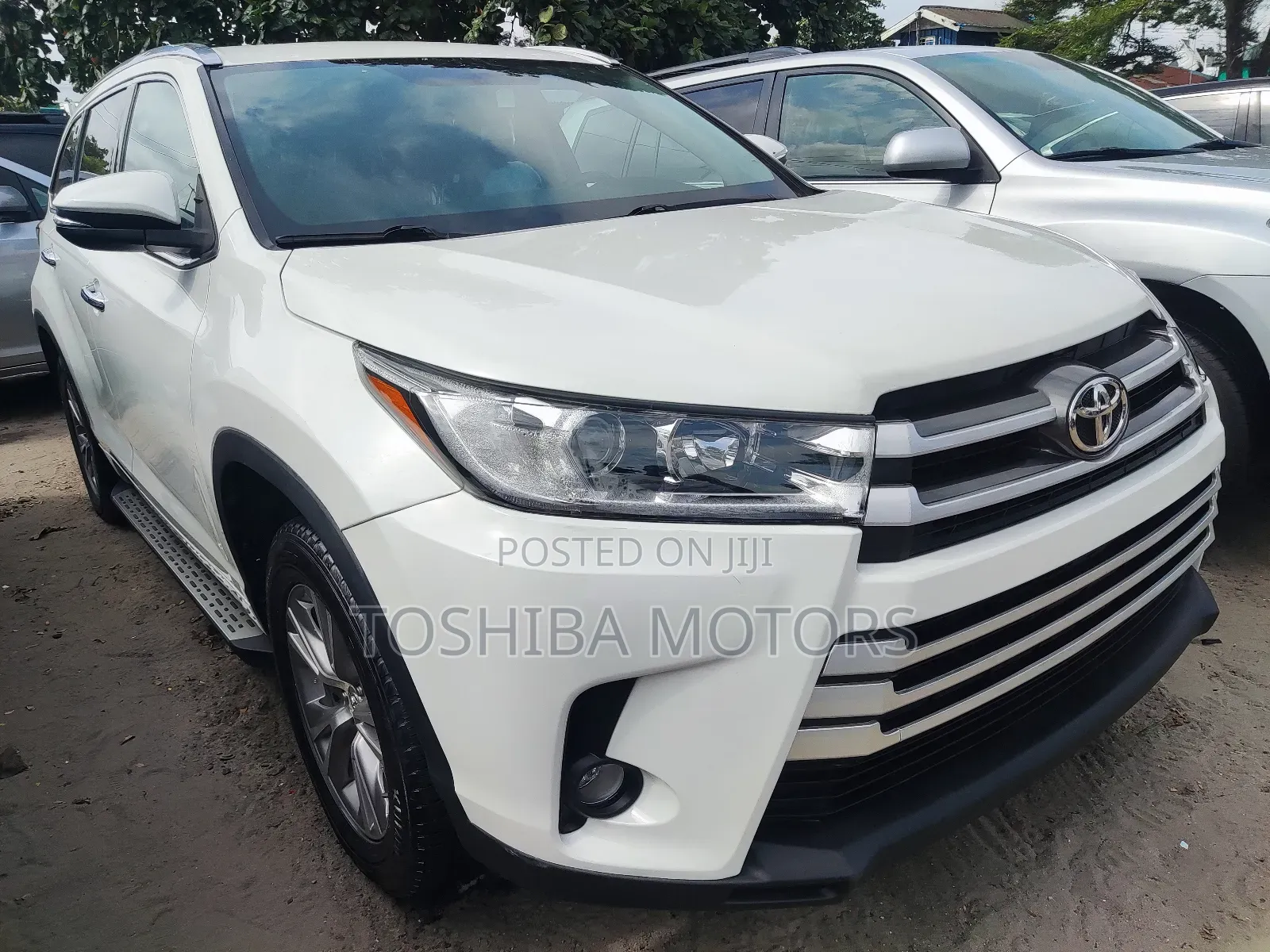 Toyota Highlander 2015 White