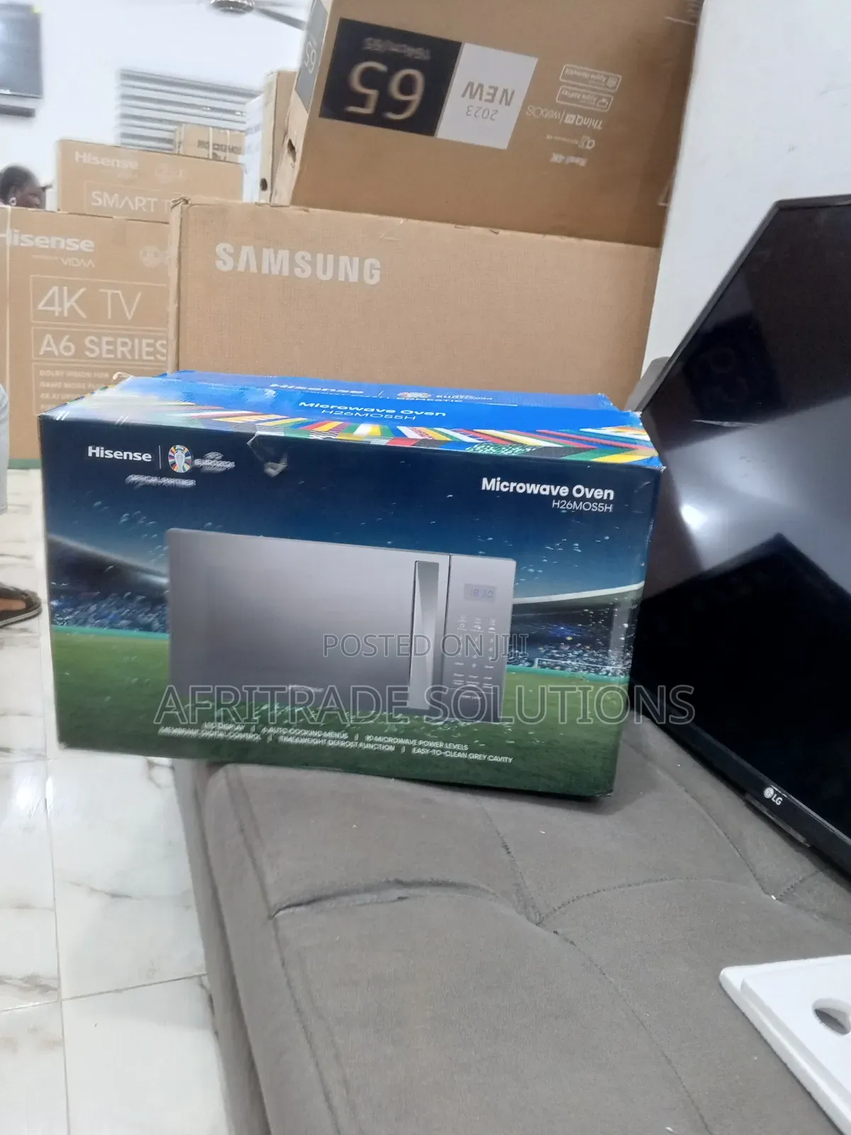 Hisense Microwave 26MOS5H With Digital Control