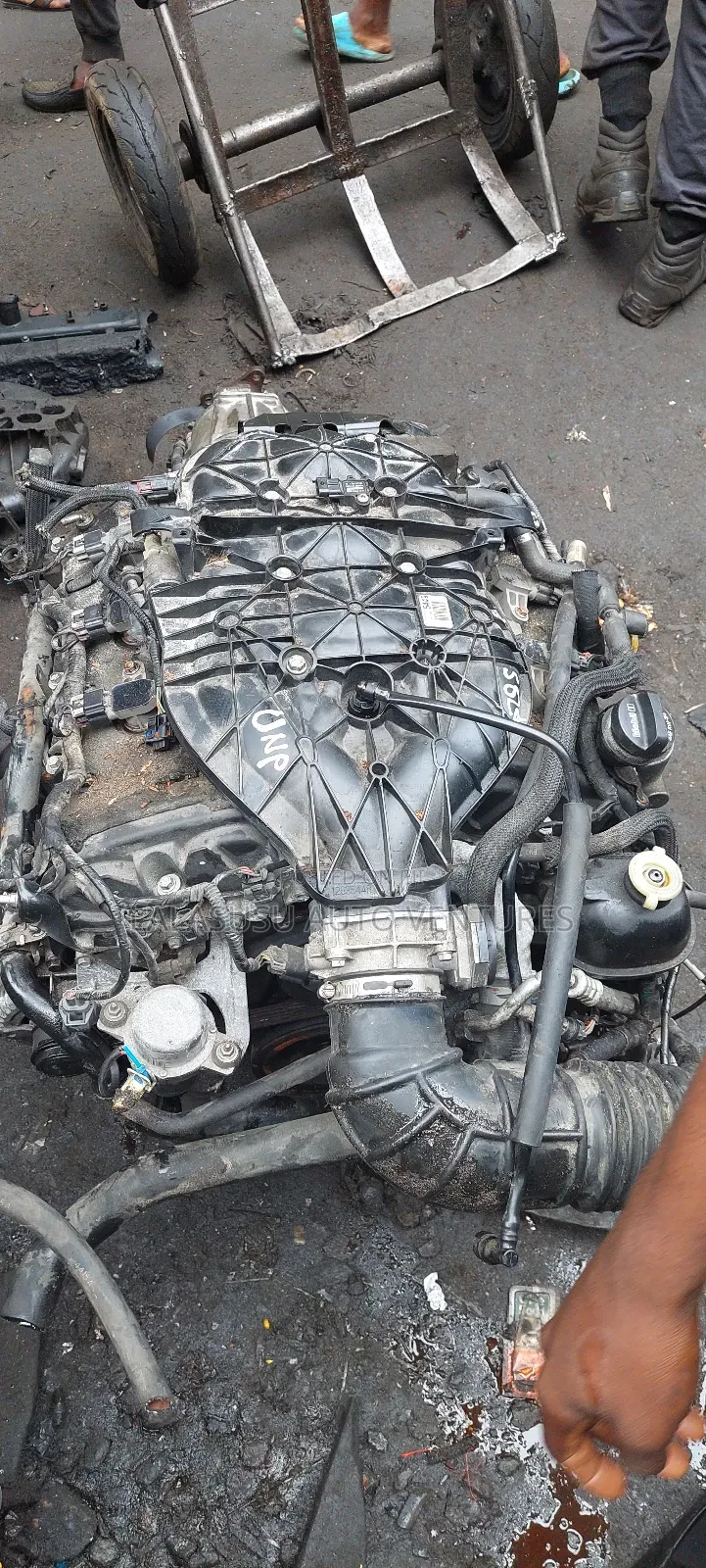 Chevrolet Camaro 2012 3.6L