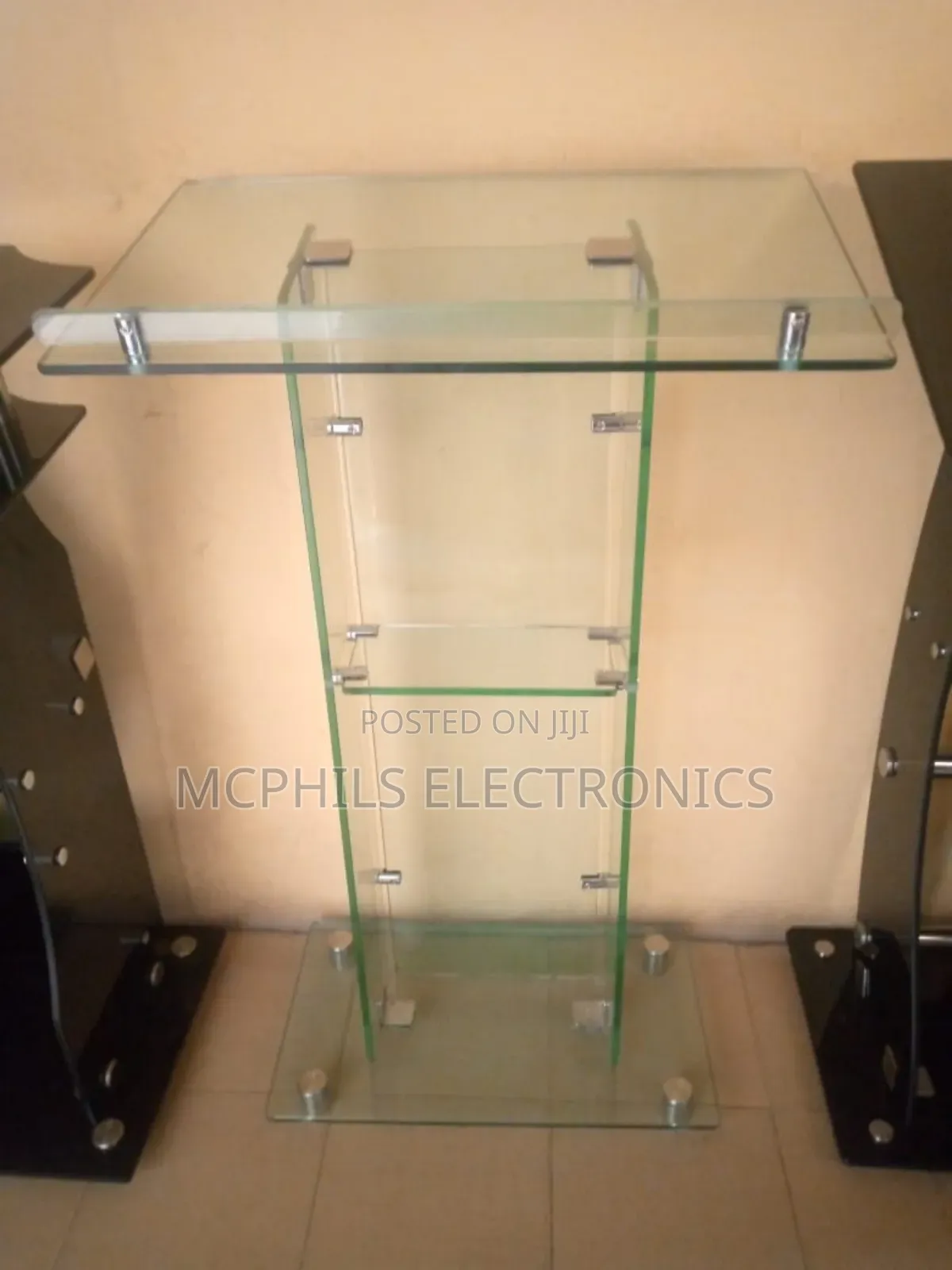 Glass Pulpit