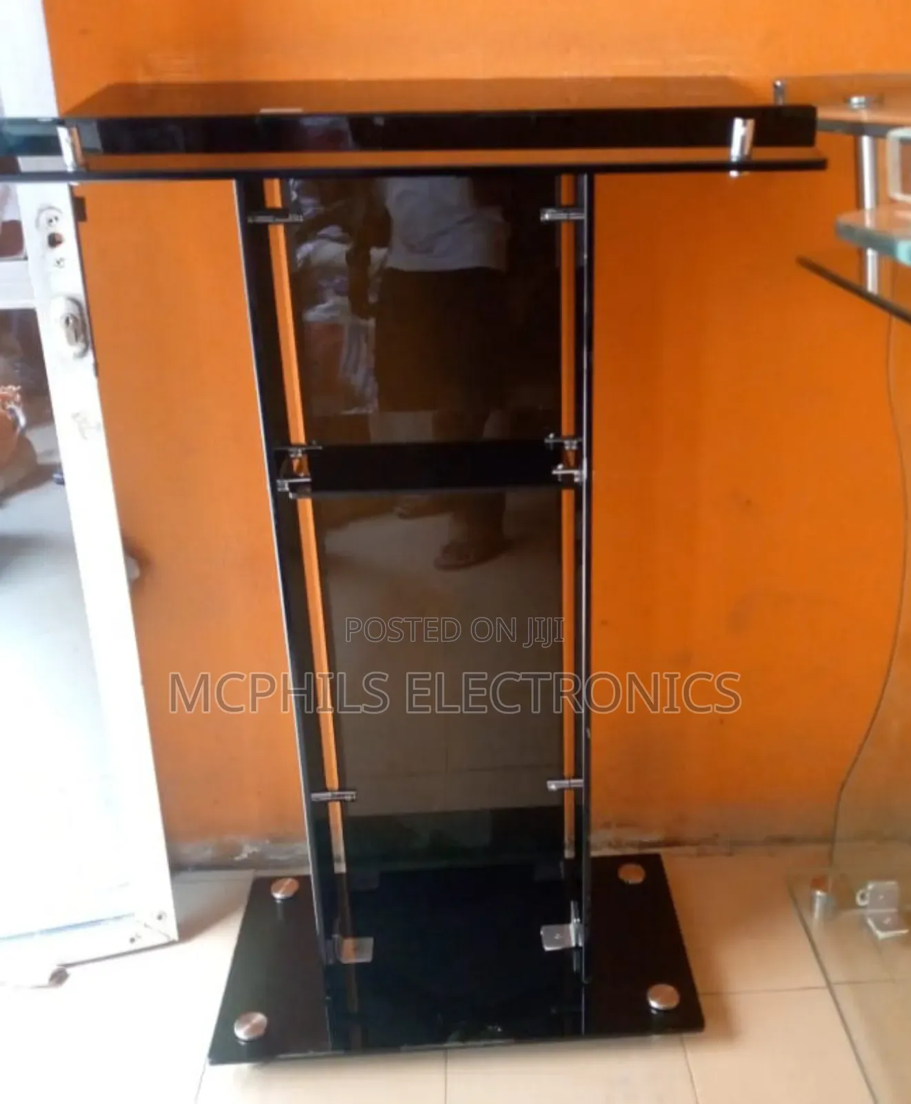 Glass Pulpit