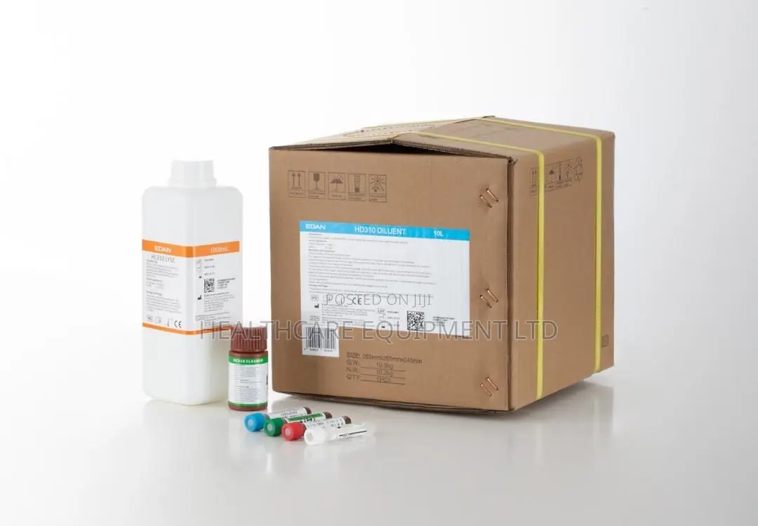 Edan 3 Parts Hematology Analyzer H30pro Lyse and Diluent