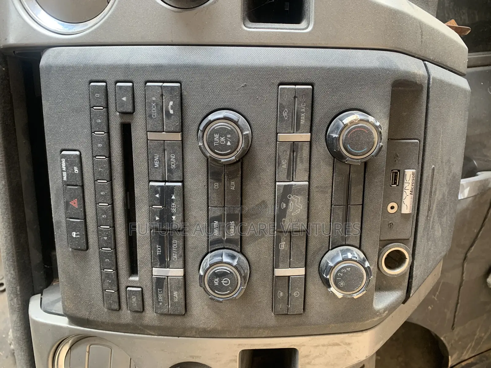 Android Screen for Ford F-150