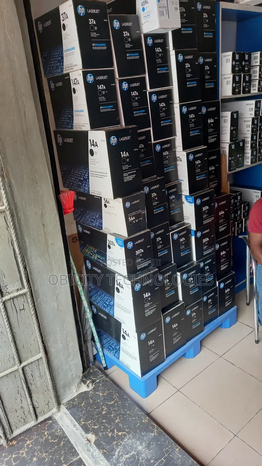 Original HP Toner Cartridges