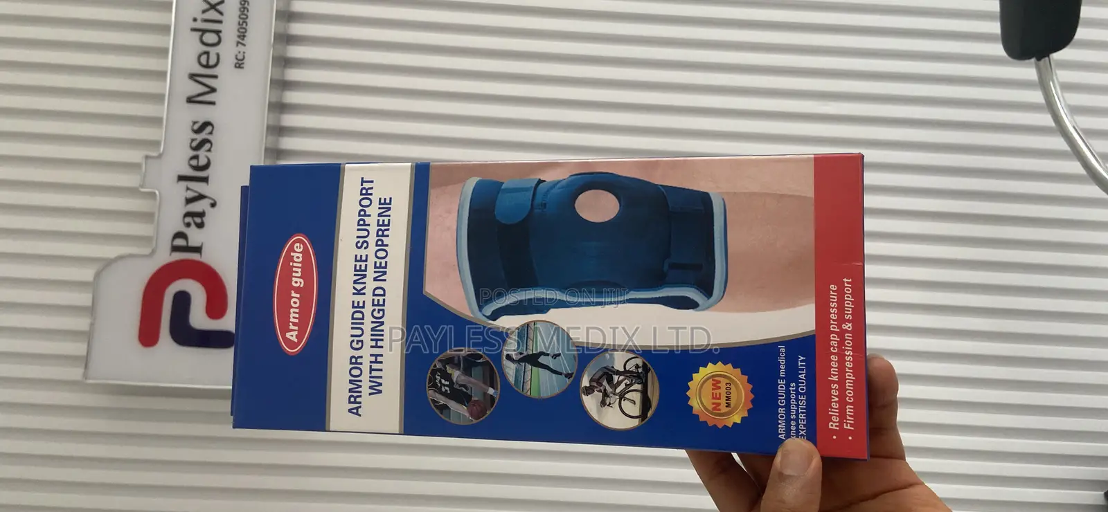 Armor Guide Medical Kee Supports