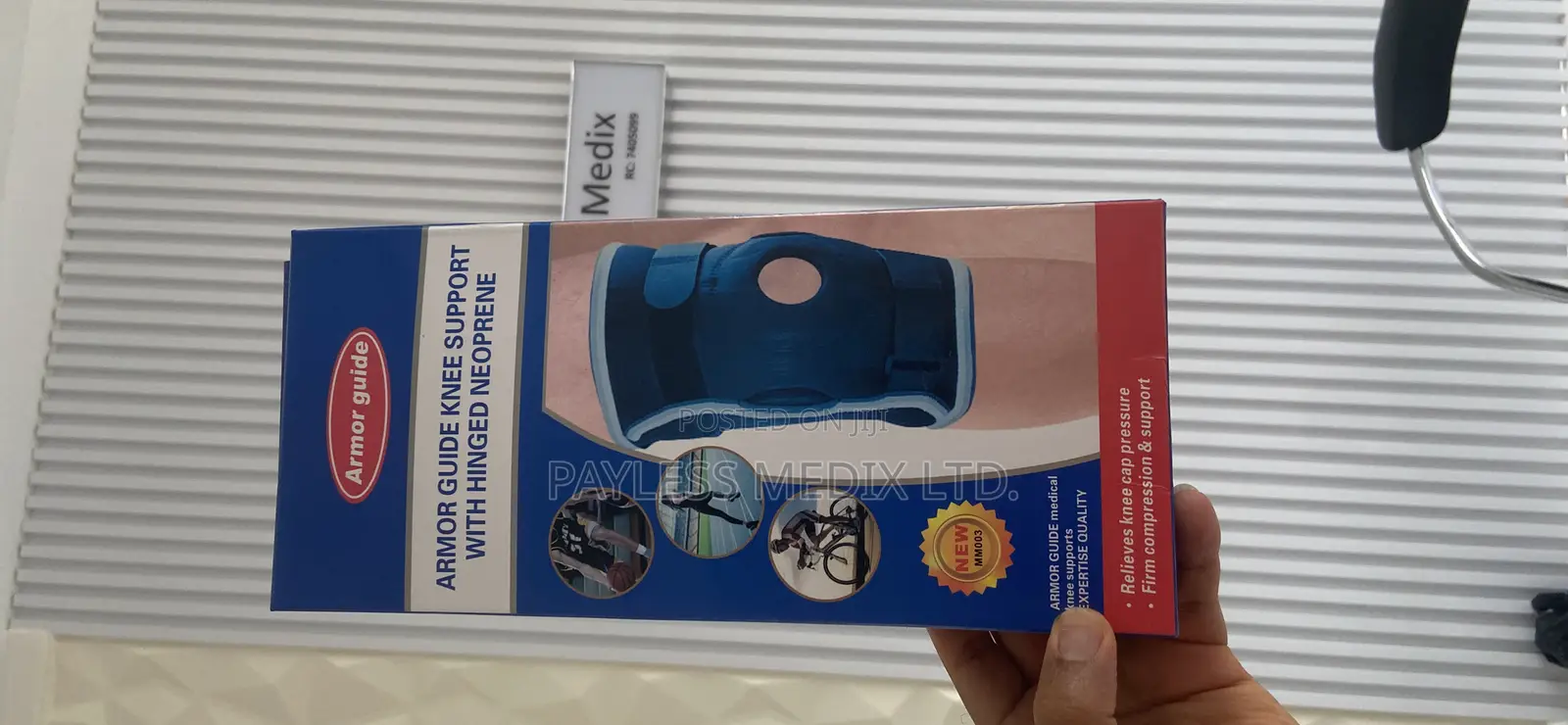 Armor Guide Medical Kee Supports