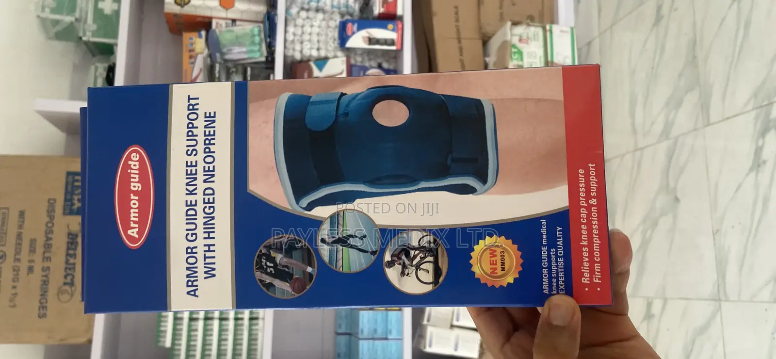 Armor Guide Medical Kee Supports