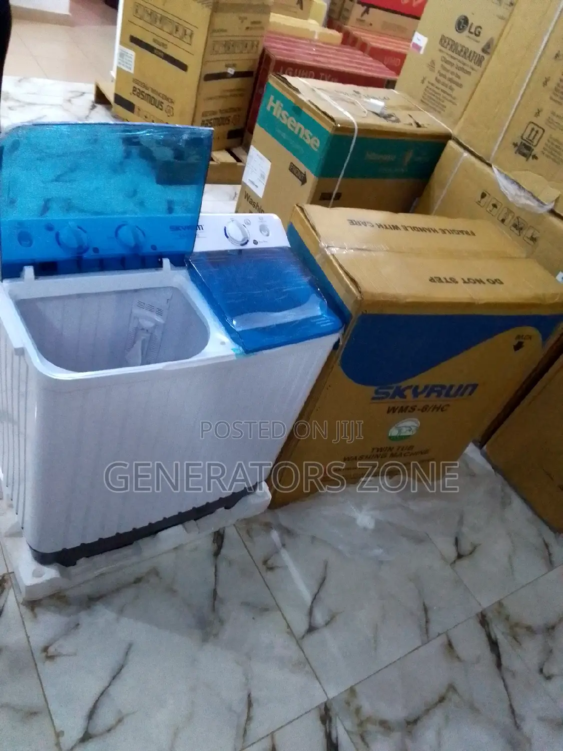 Skyrun 6kg Top Load Twin Tub Washing Machine
