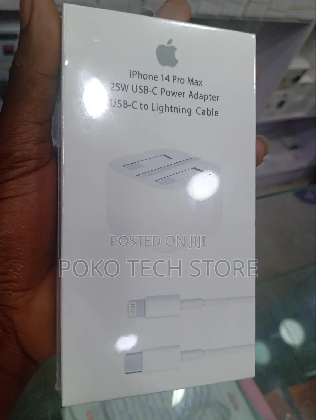 Brand New iPhone 14 Pro Max 25W USB Power Adapter.