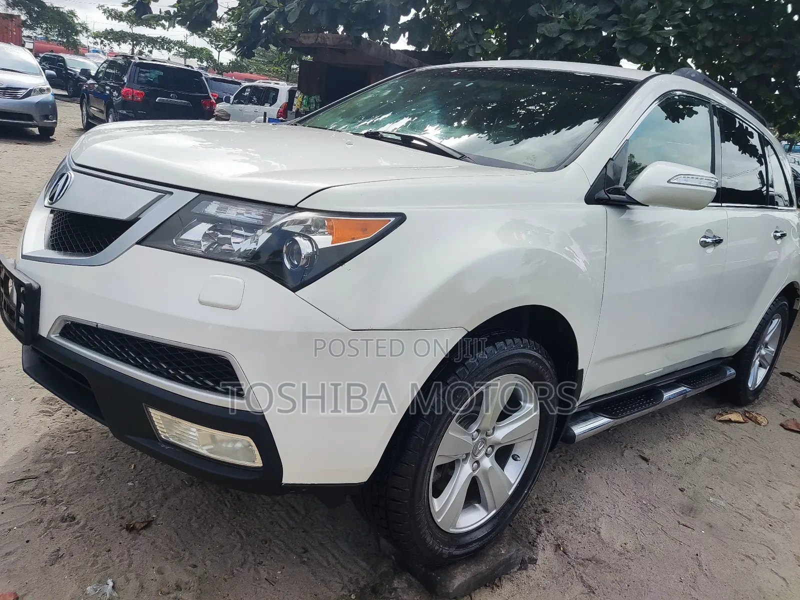Acura MDX 2012 White