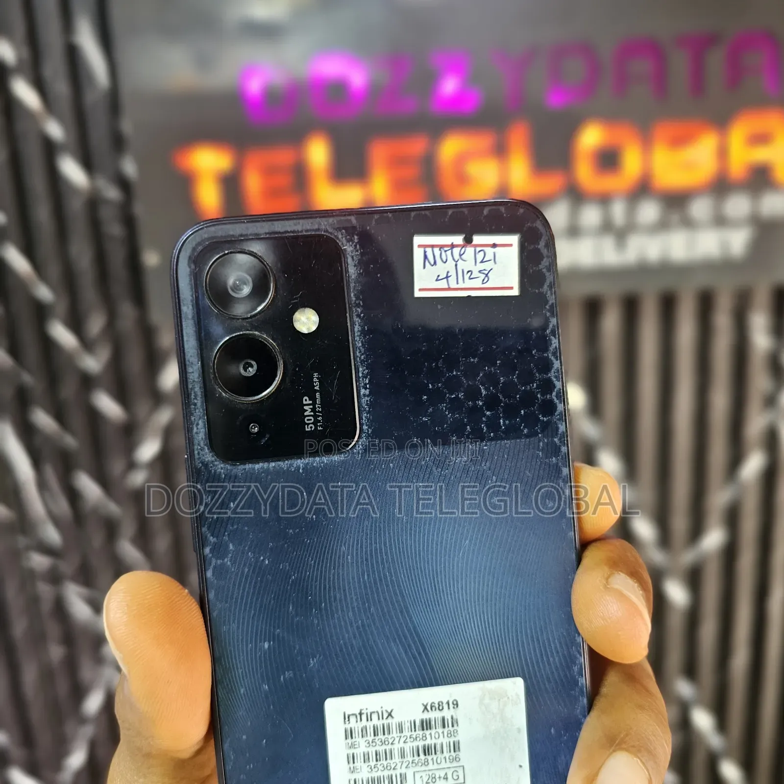 Infinix Note 12i 128 GB Black