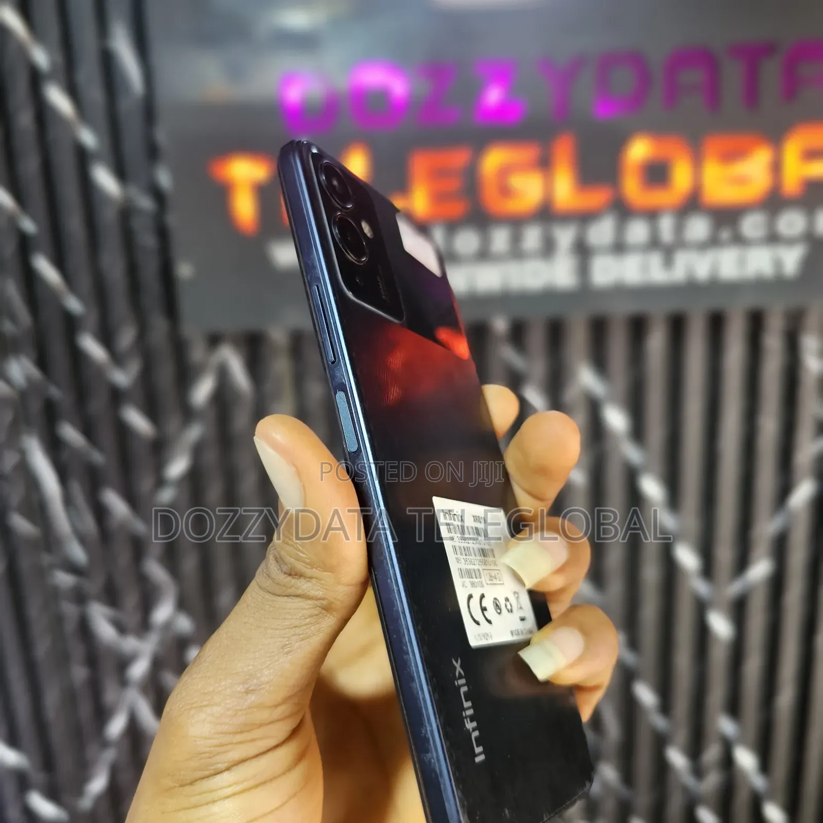 Infinix Note 12i 128 GB Black