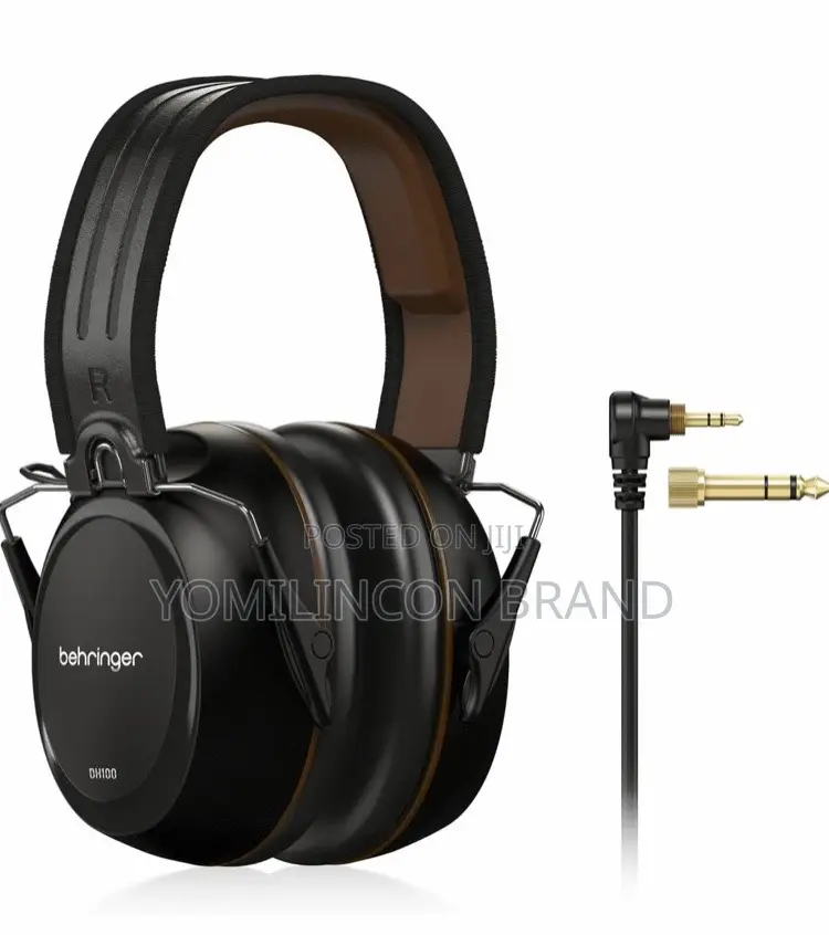 Behringer DH100 Professional Drummer Headphones