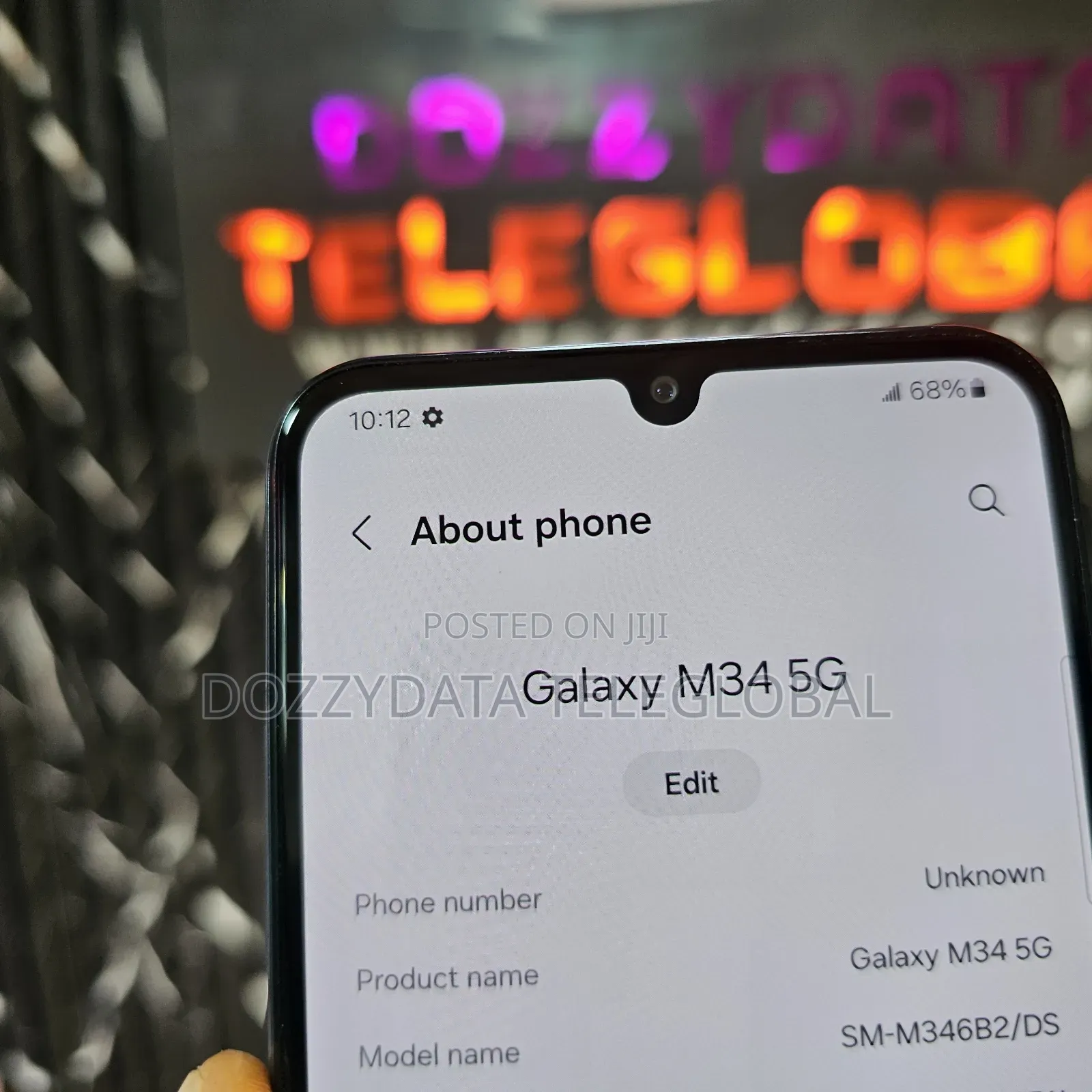 Samsung Galaxy M34 5G 128 GB Silver