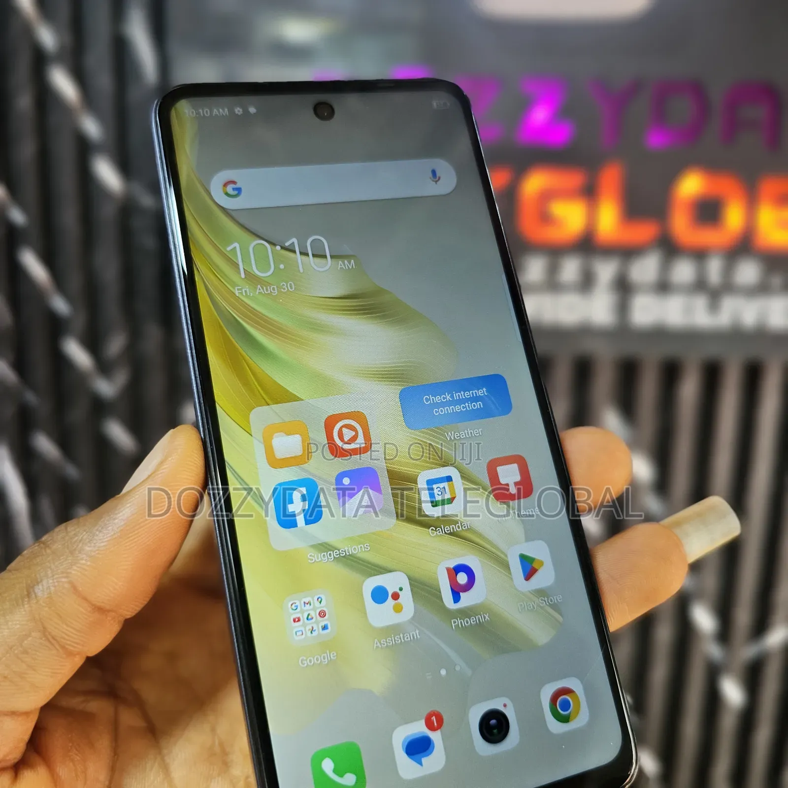Tecno Spark 20 256 GB Black