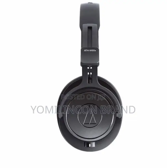 Audio-Technica Ath-M60x Professional Monitor Headphones