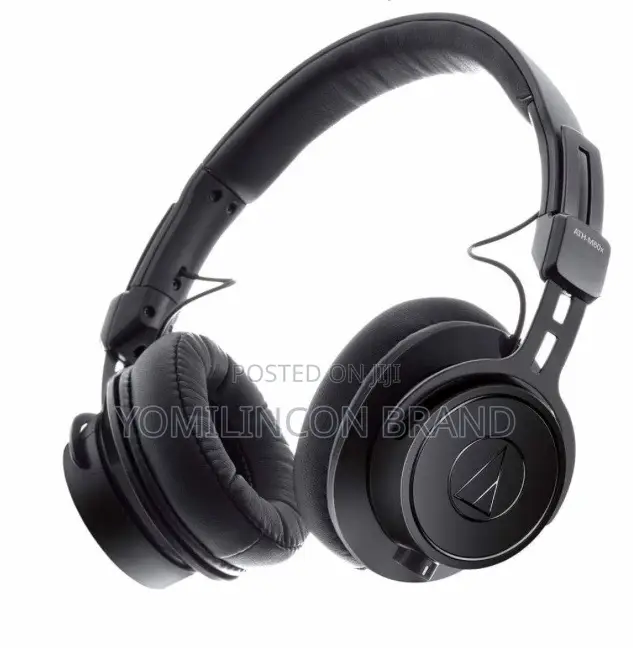 Audio-Technica Ath-M60x Professional Monitor Headphones