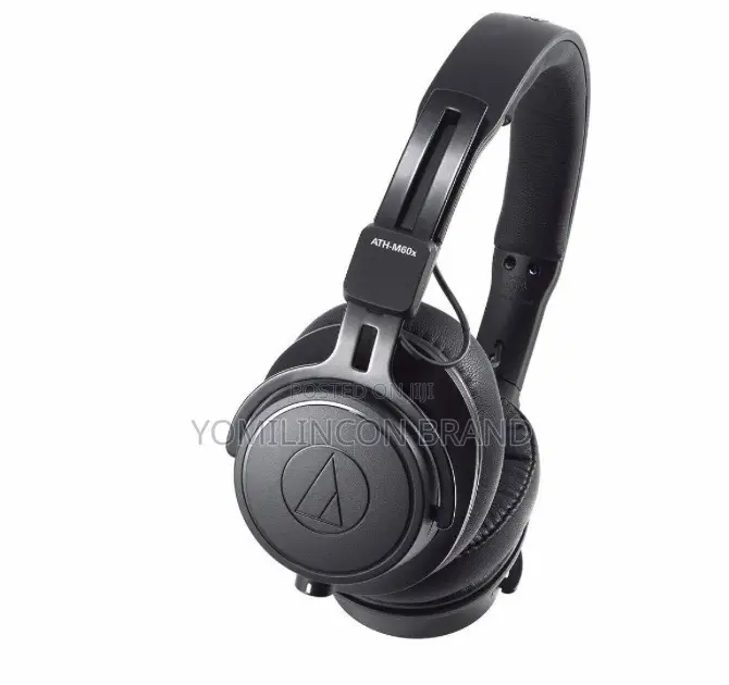 Audio-Technica Ath-M60x Professional Monitor Headphones