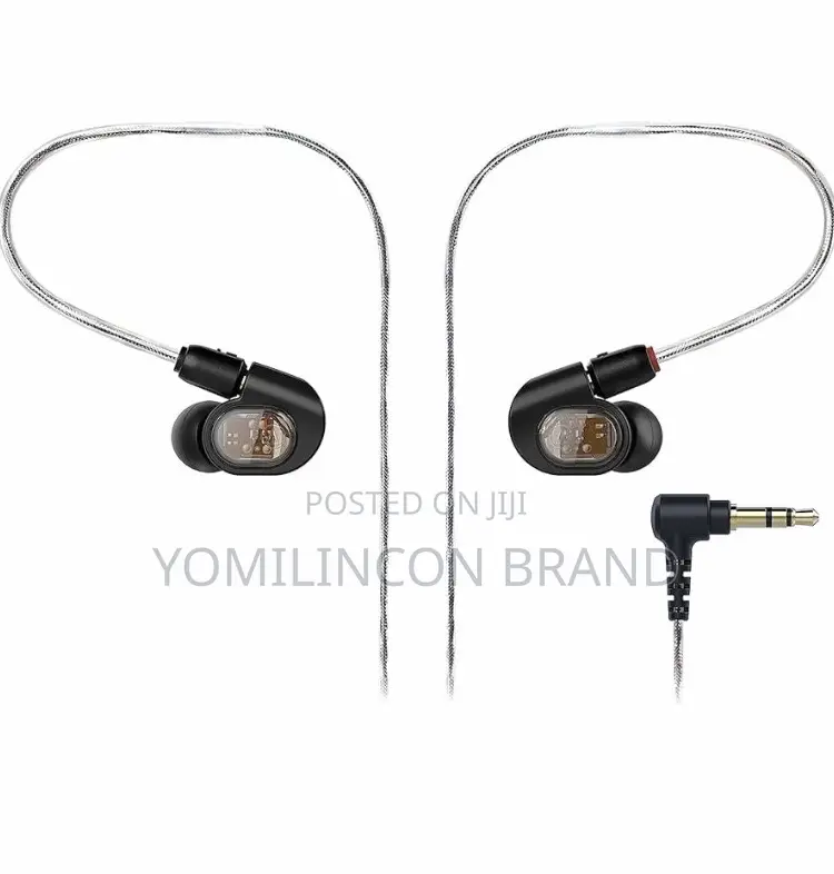 Audio-Technica Ath-E70 Professional in-Ear Monitor Headphone