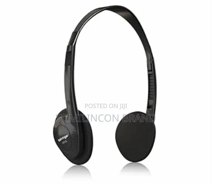Behringer HO 66 Stereo Headphones 3-Multipack