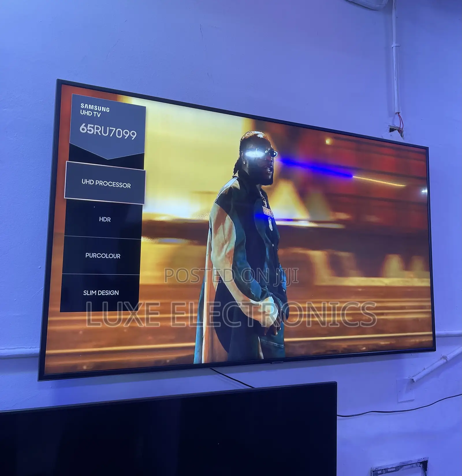 65 Inches Samsung UHD HDR Smart Tv Direct Uk Used