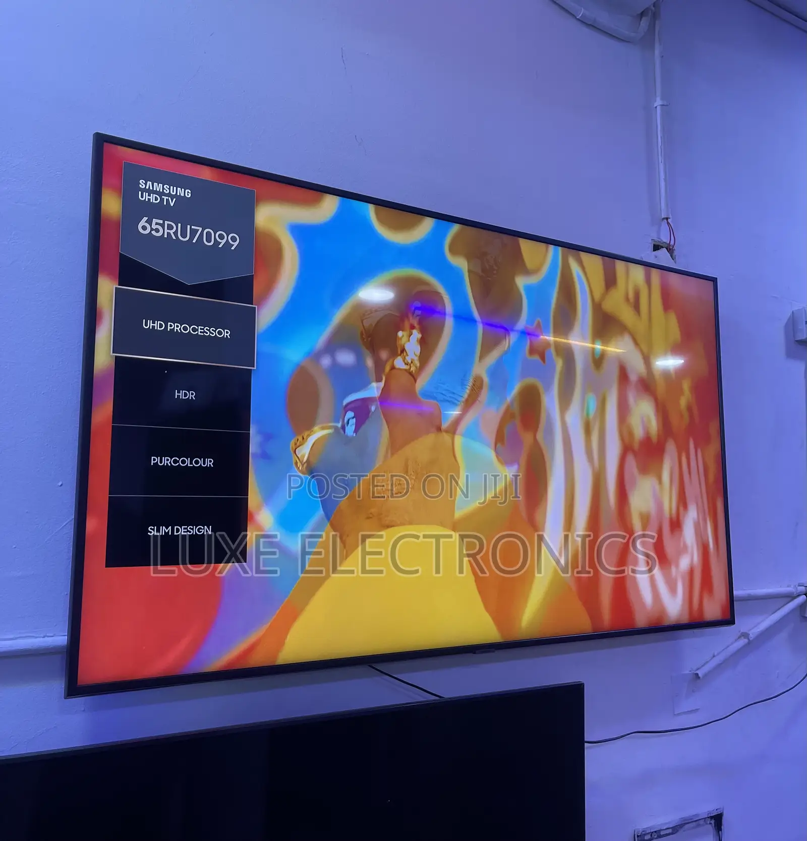 65 Inches Samsung UHD HDR Smart Tv Direct Uk Used