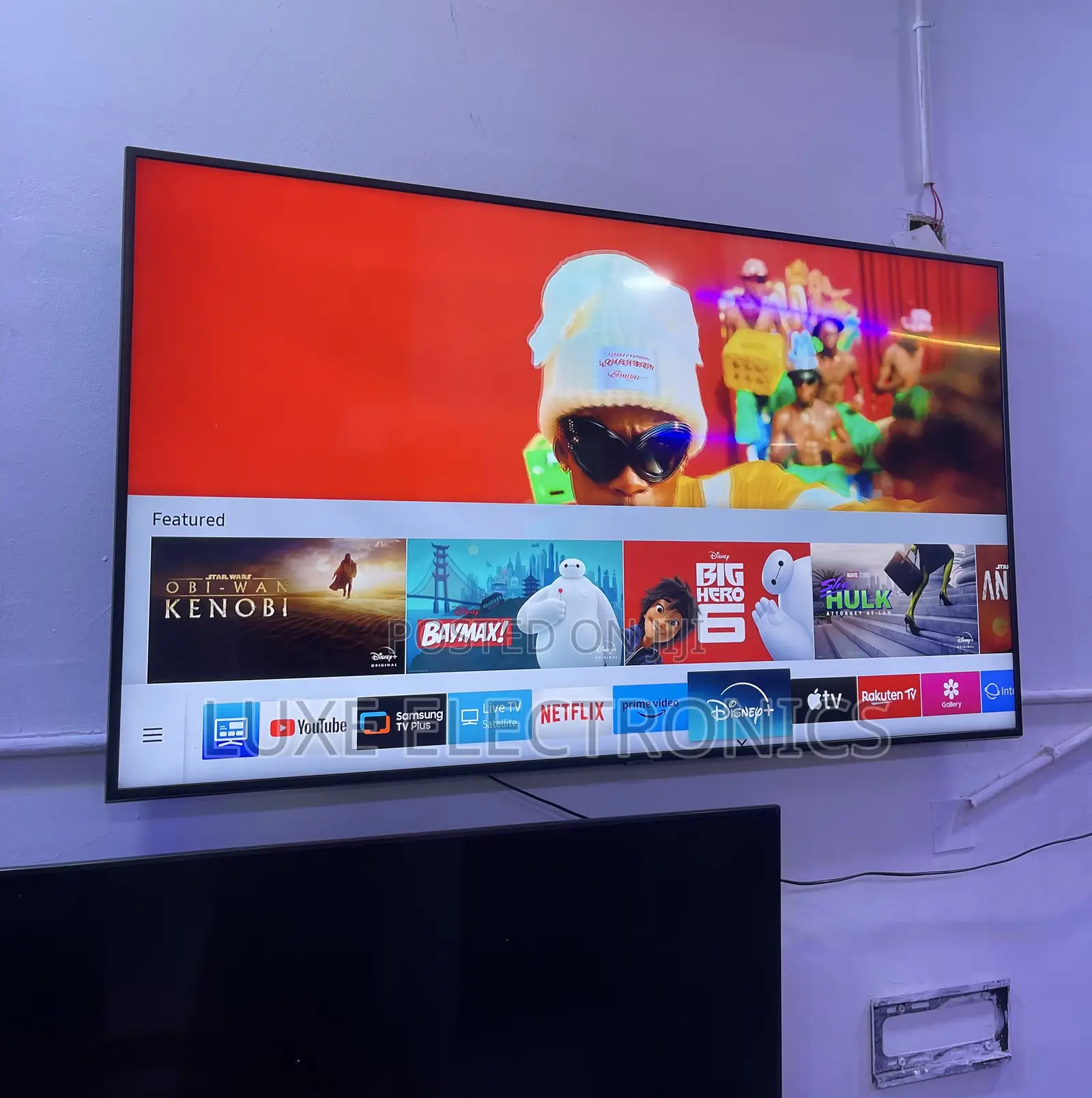 65 Inches Samsung UHD HDR Smart Tv Direct Uk Used
