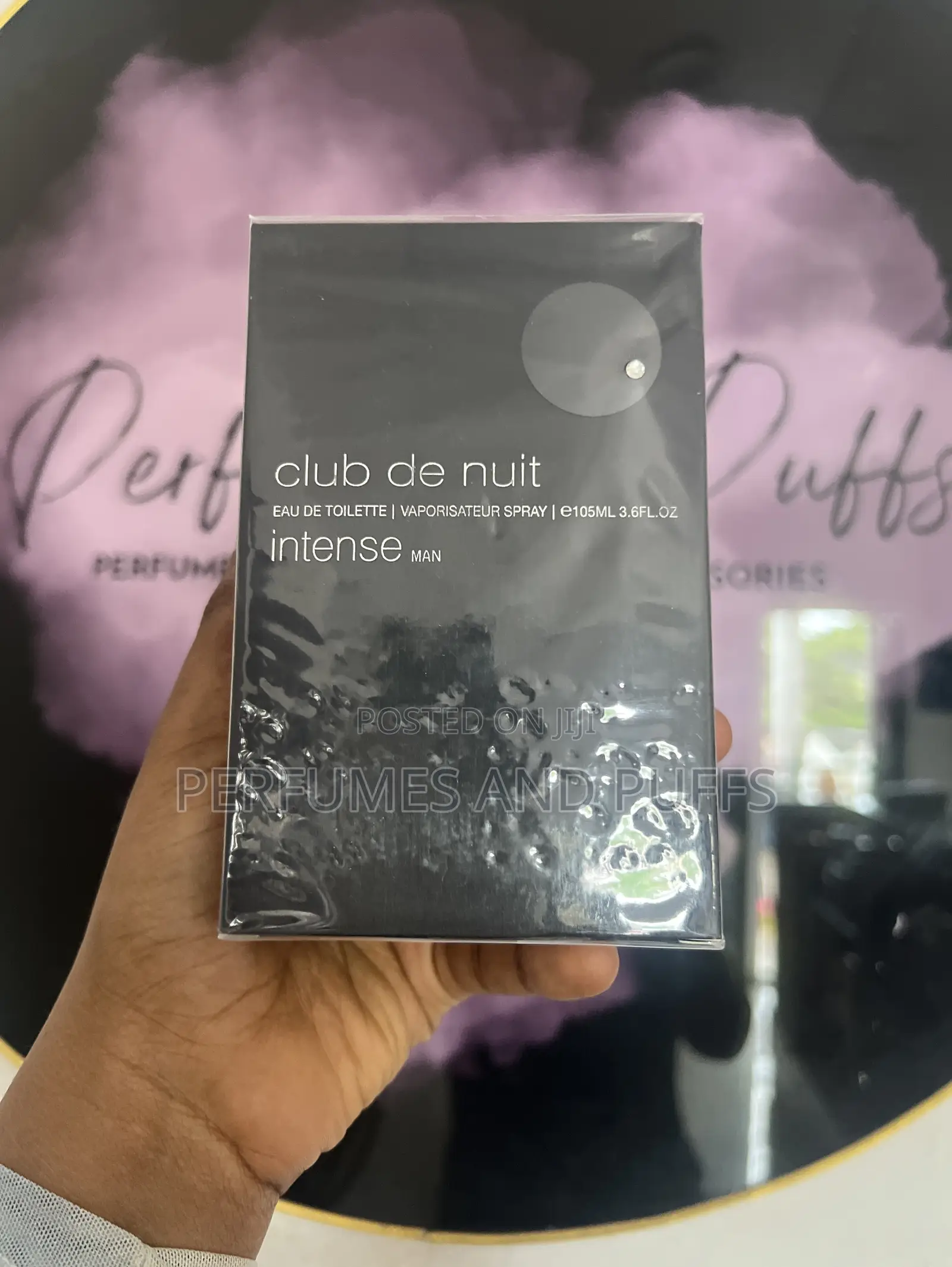 Club De Nuit Intense Man Edt