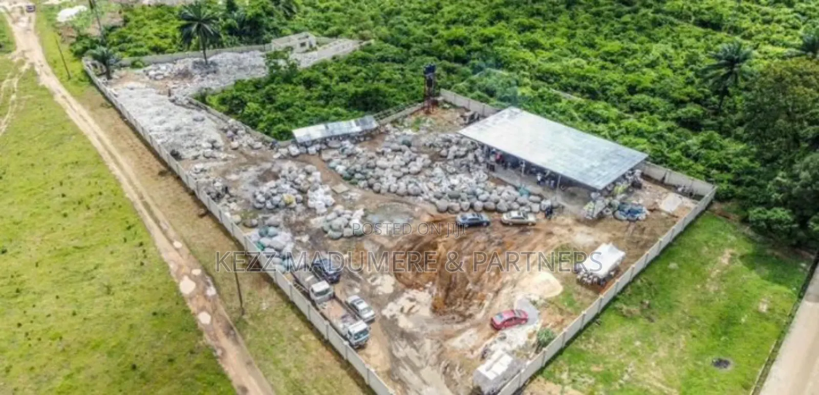For Sale:Fenced 12 Fened Plots , Alese, Eleme , Rivers State