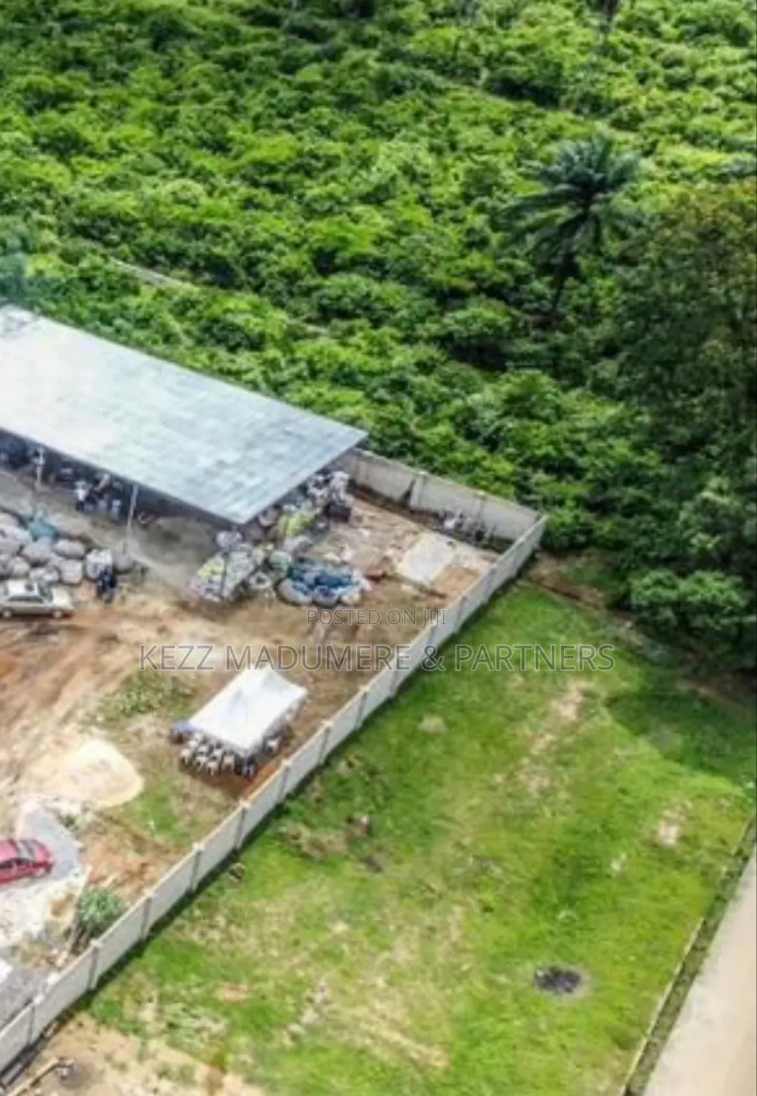 For Sale:Fenced 12 Fened Plots , Alese, Eleme , Rivers State