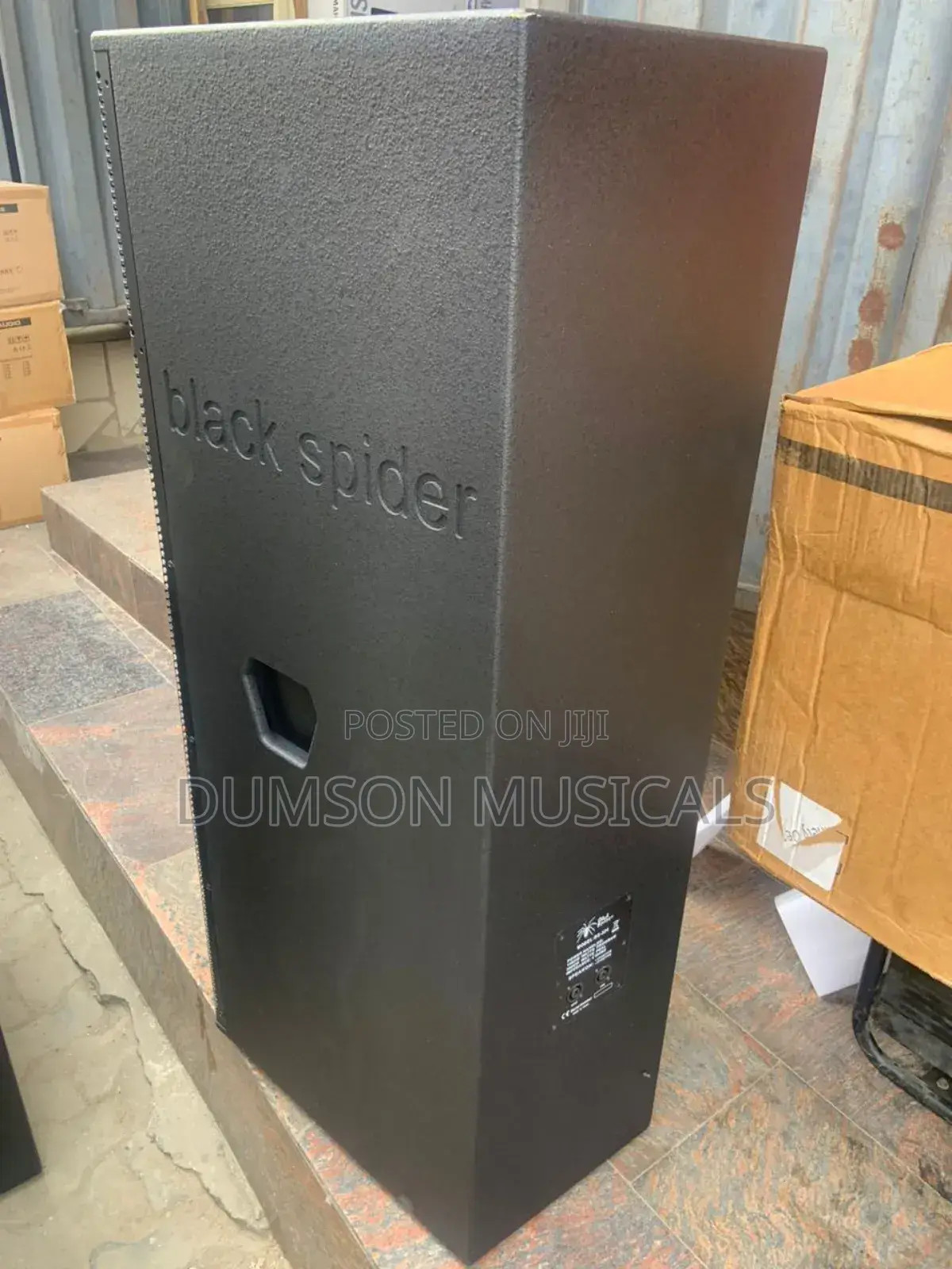Jbl Single Sub And Full Ranger Spider Professional Speaker