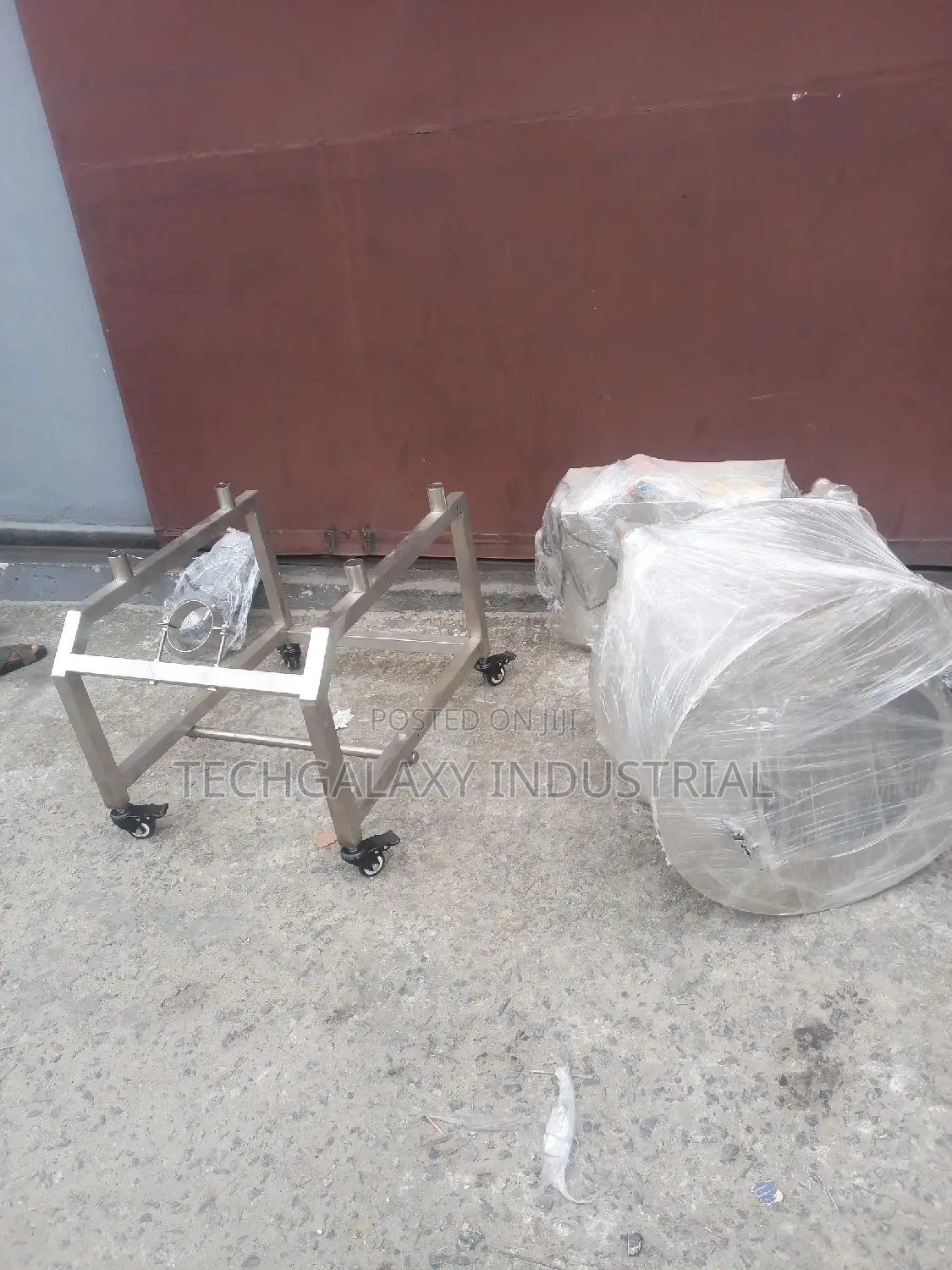 4 Side Seal Powder Packaging Machine 10g - 500g